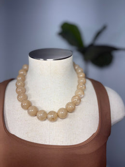 Café con Ron Fashion Necklace