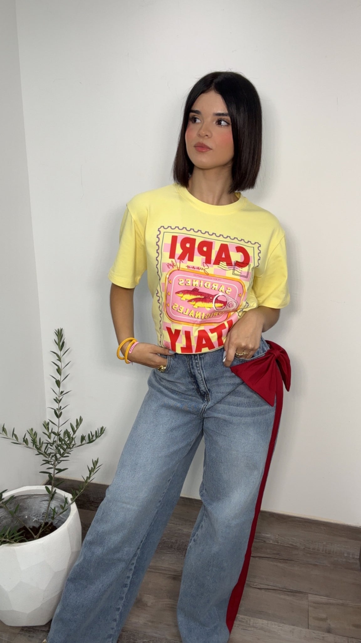 Capri Italy Shirt