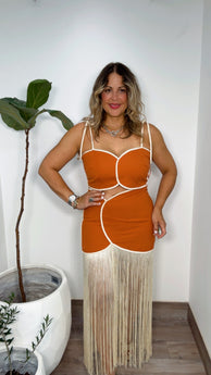 Sunset Fringe Set