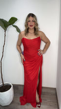Gown Sweetheart (Red)