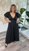 Marilyn Black Maxi Dress