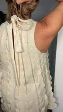 Luna Ivory Circles Dress