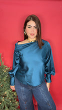 Teal Blouse