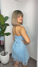 Sky Blue Bright Dress