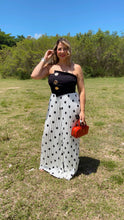 Plissé Polka Dot Jumpsuit