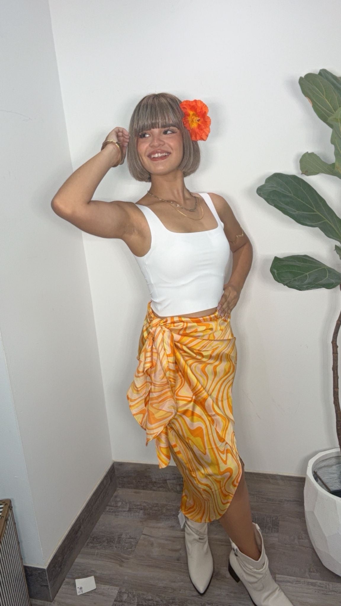 Weltita Sunset Skirt