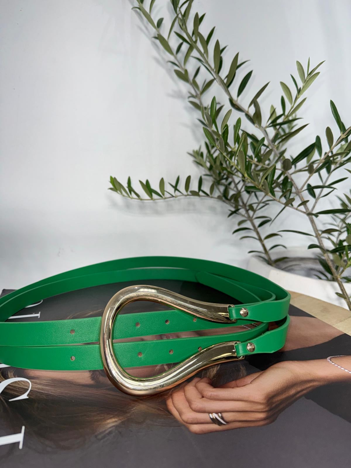 Emerald Sculpt Belt