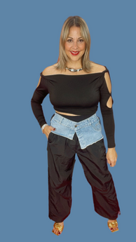 Parachute Denim Pant