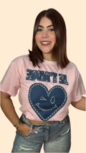 Je T'aime Pink Blouse