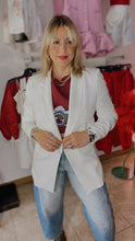 DIANA WHITE BLAZER