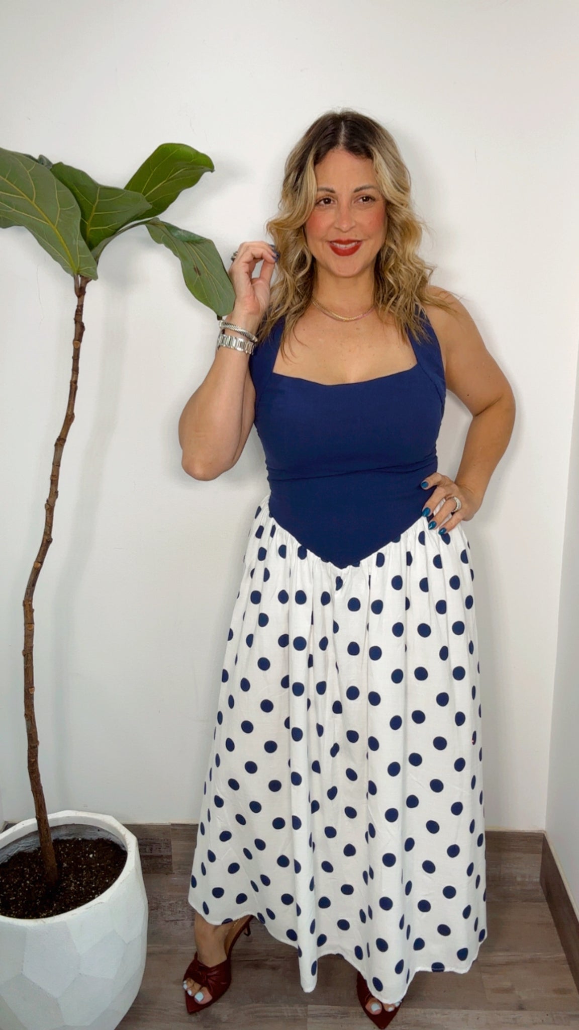 Dot Me Pretty Dress
