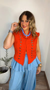 Napoleón Red Vest