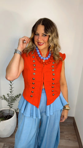 Napoleón Red Vest