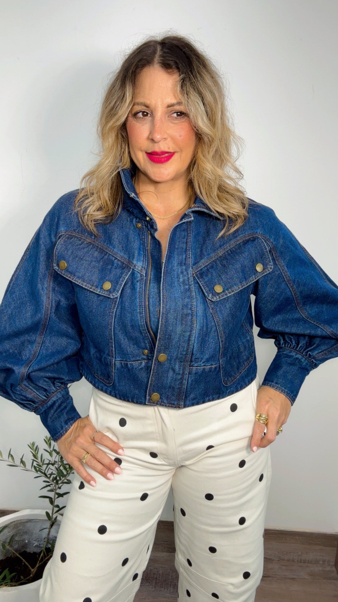 Cool Girl Denim Jacket