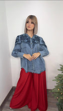 Denim Chic Blouse