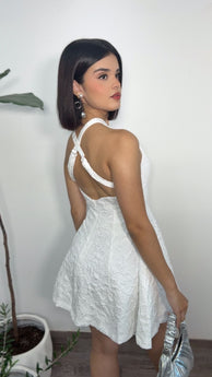 Coco Chic Bow Mini Dress
