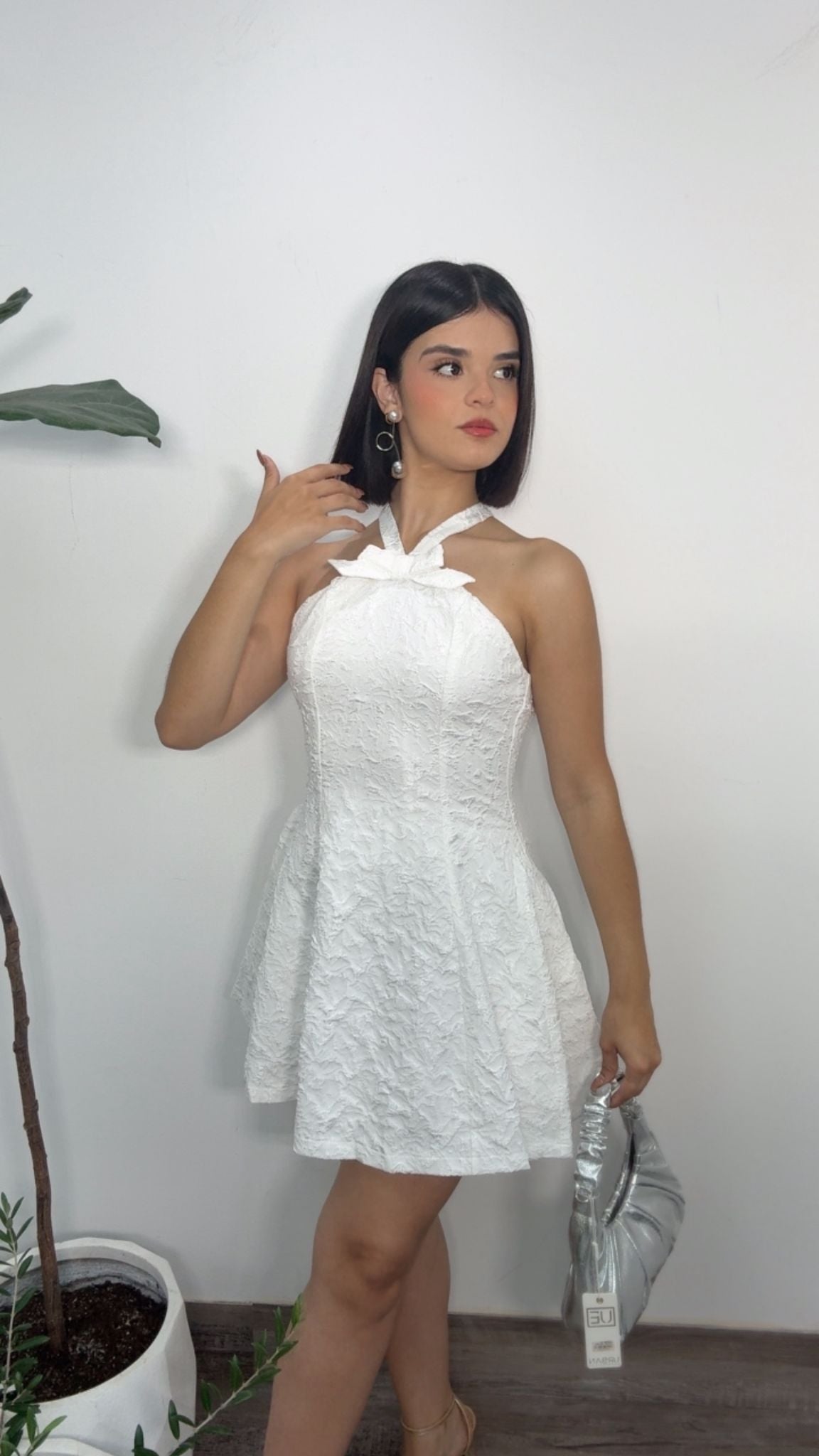 Coco Chic Bow Mini Dress