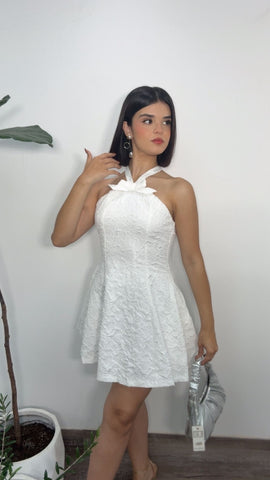 Coco Chic Bow Mini Dress