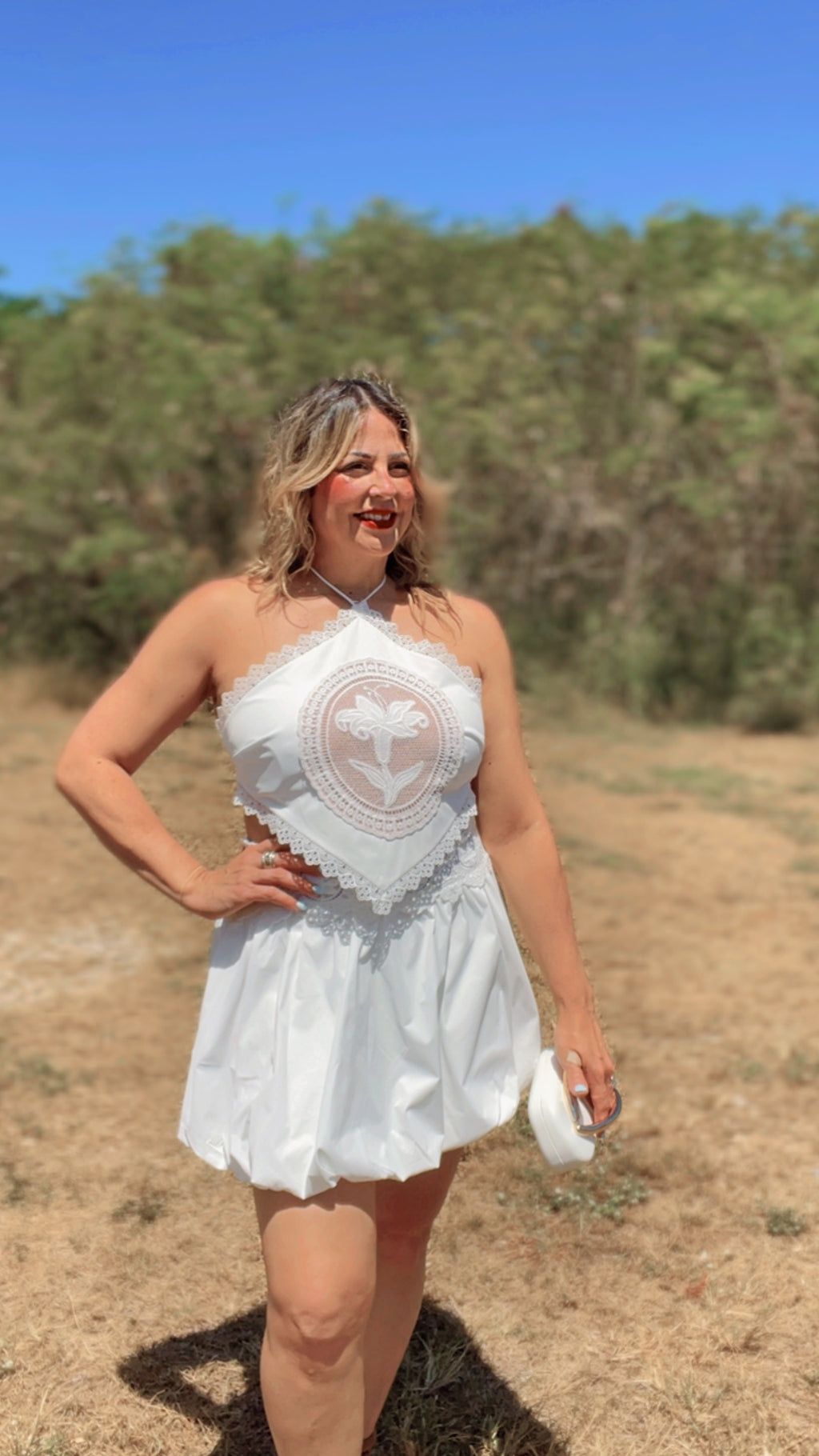 White Bloom Set