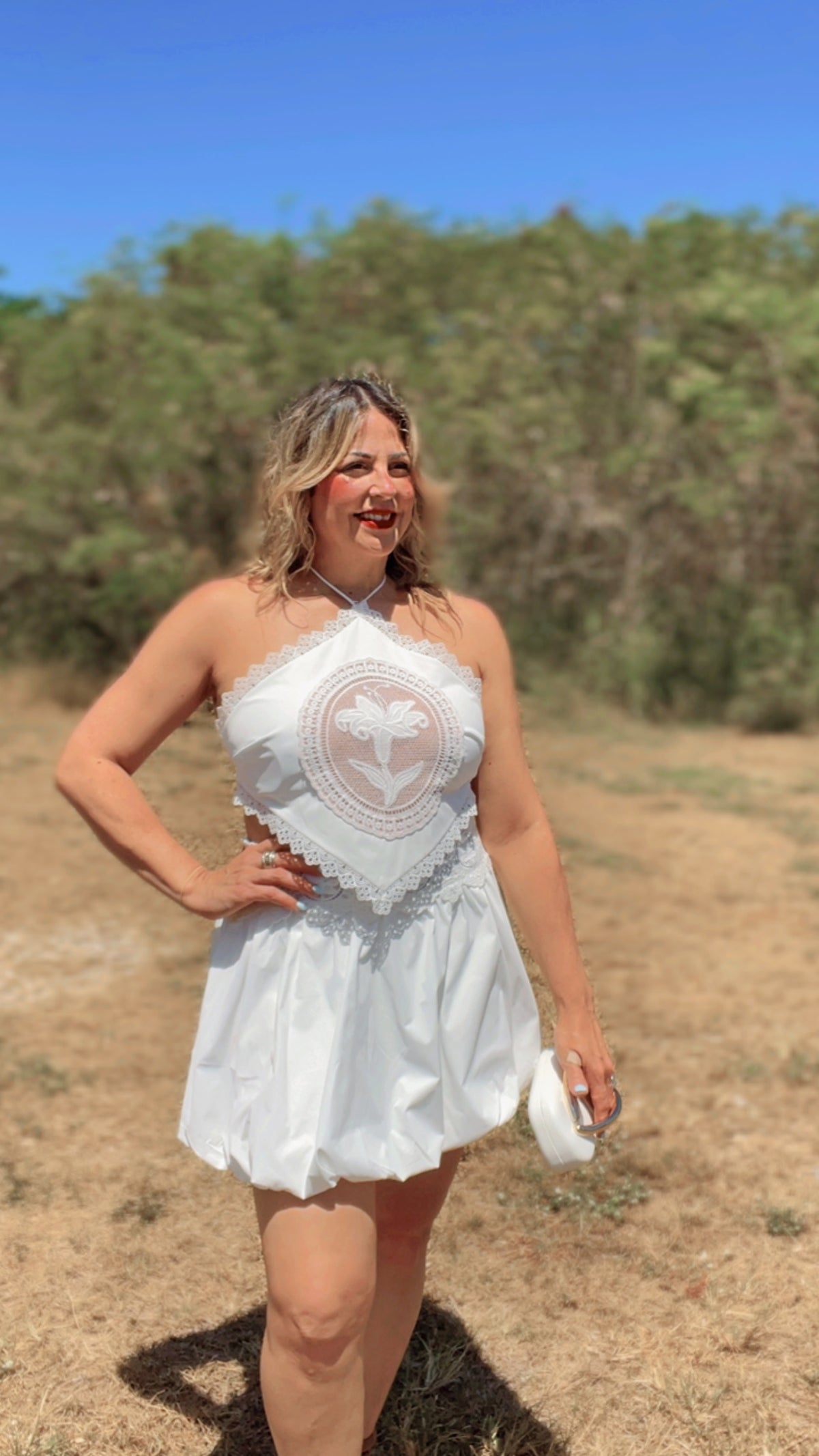 White Bloom Set