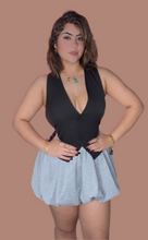Black Denim Vest