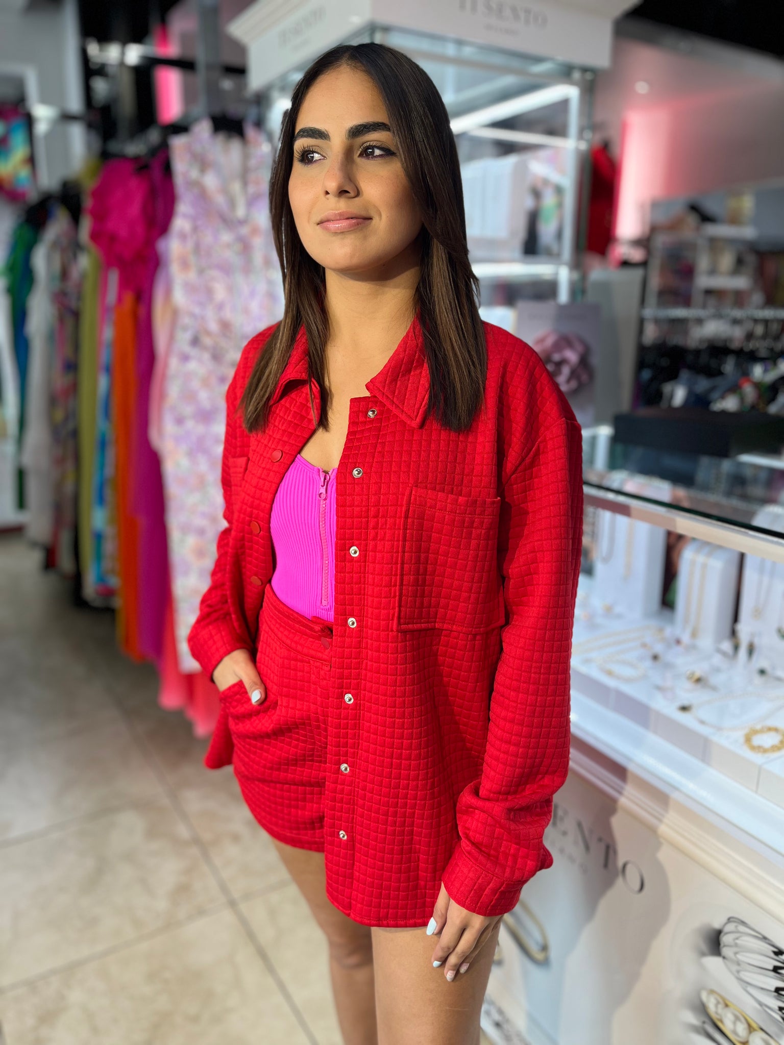 Red Jacket