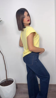 Butter Yellow Top