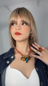 TOVA Ámbar Bedford Necklace