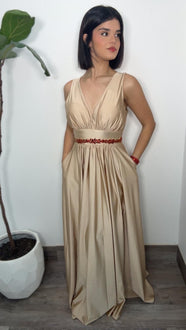 Champagne Formal Dress
