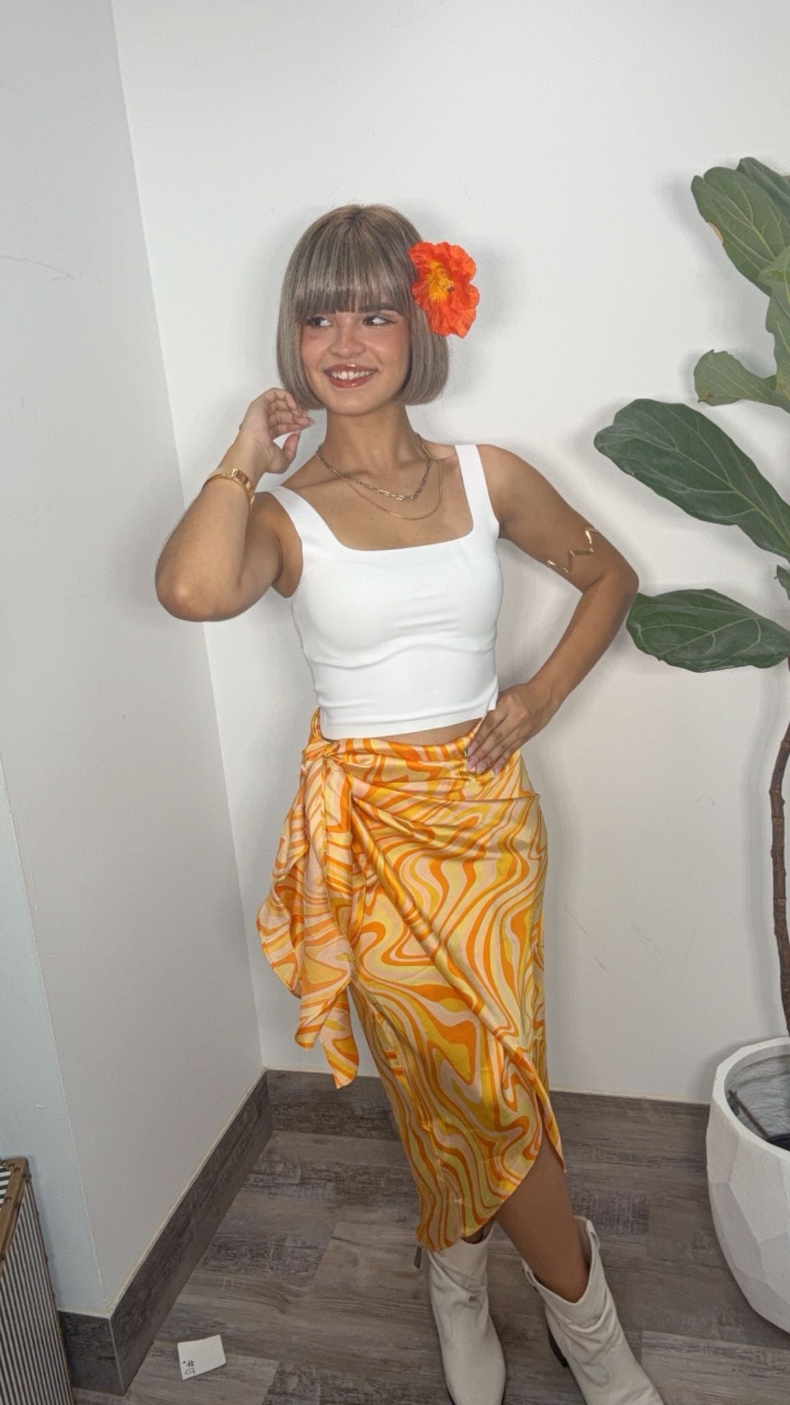 Weltita Sunset Skirt