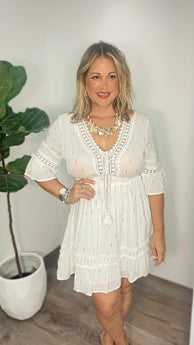 Capri Dream White Dress