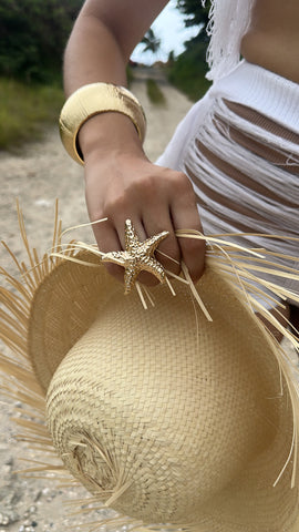 Star Gold Ring