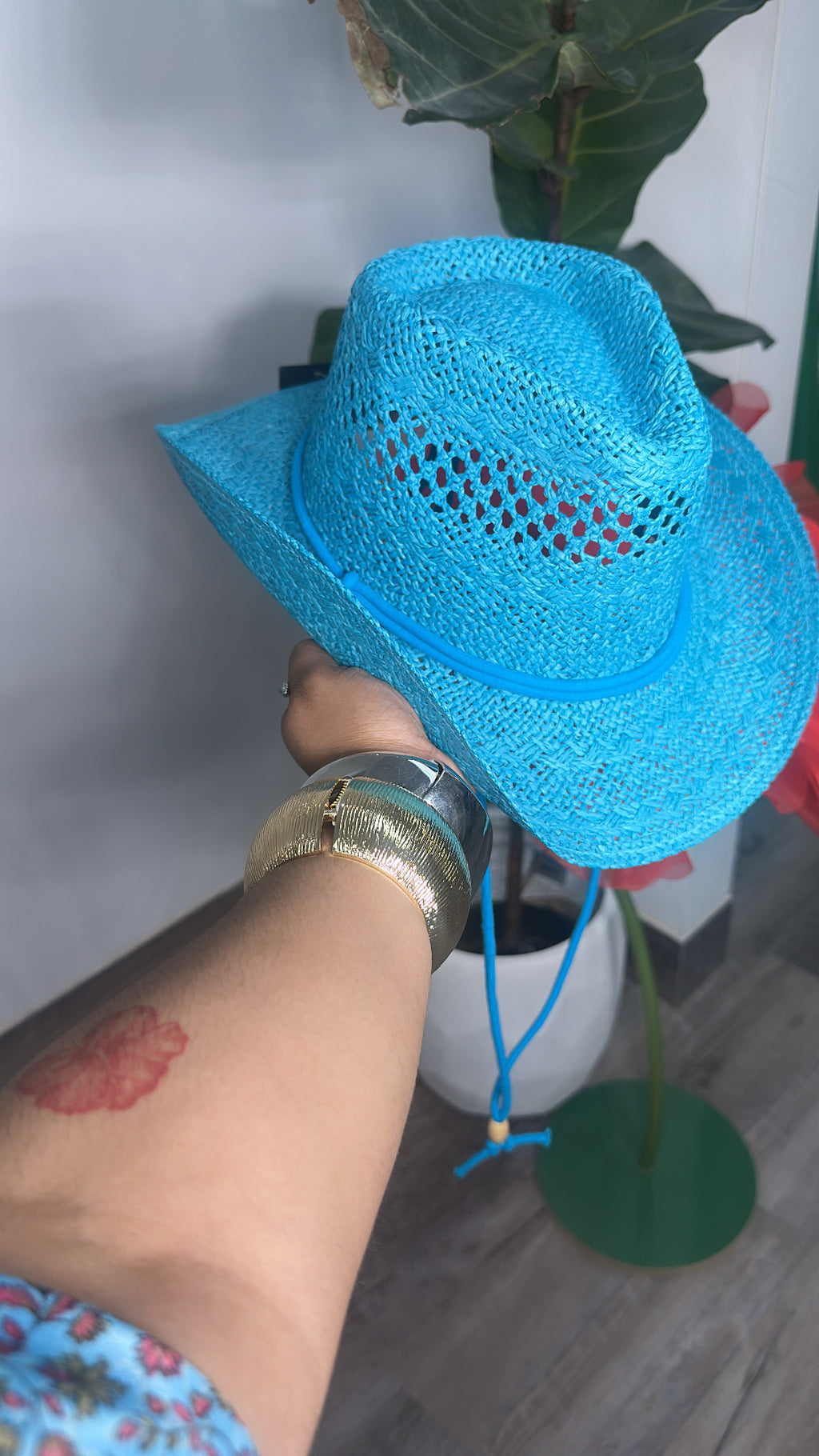 Blue Rider Hat