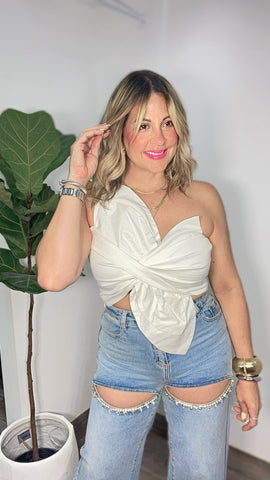 White Flower Top