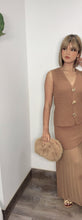 Latte Muse Vest & Skirt Set