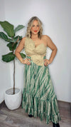 Green Oasis India Skirt