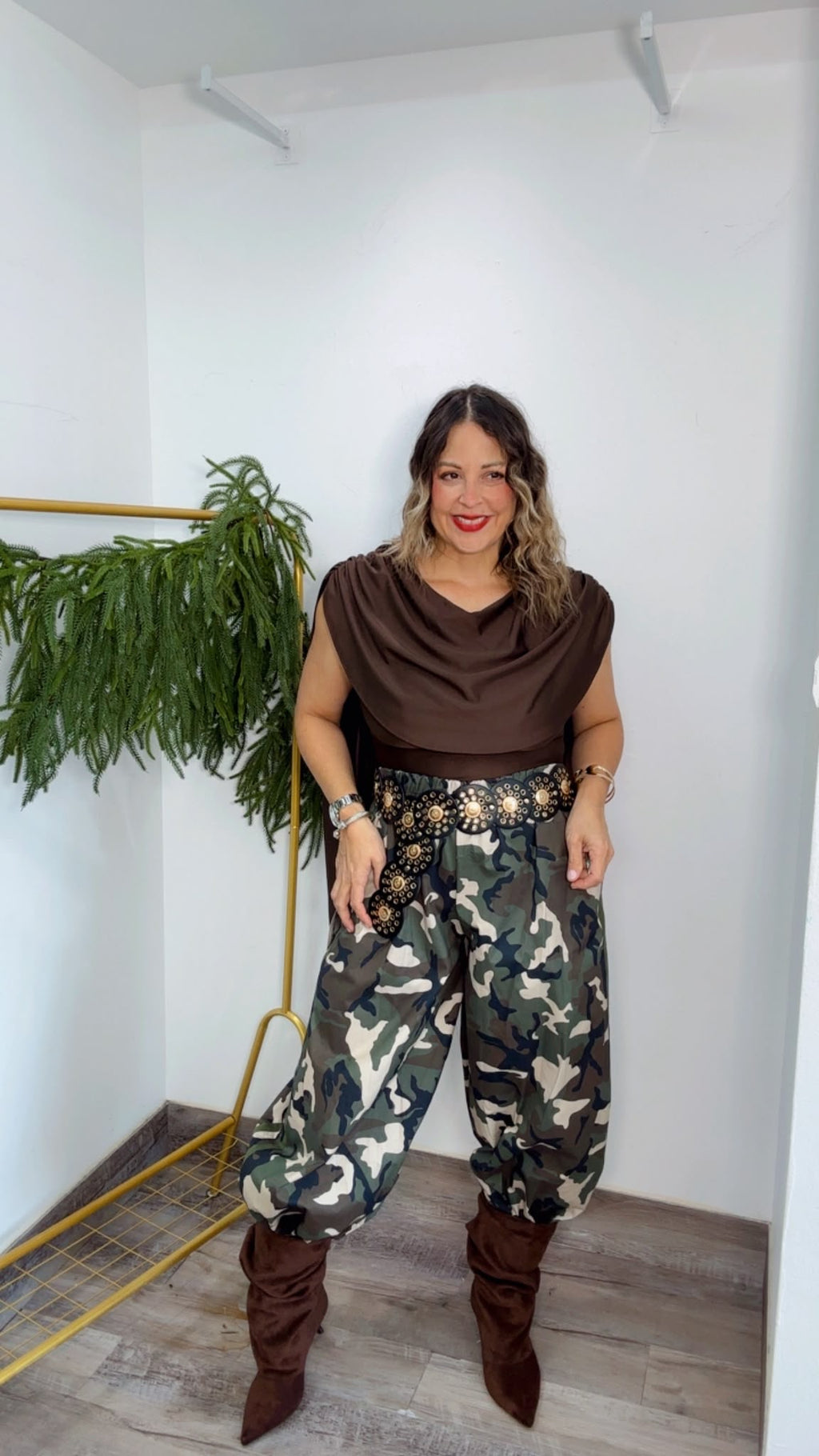 Camu Balloon Pant