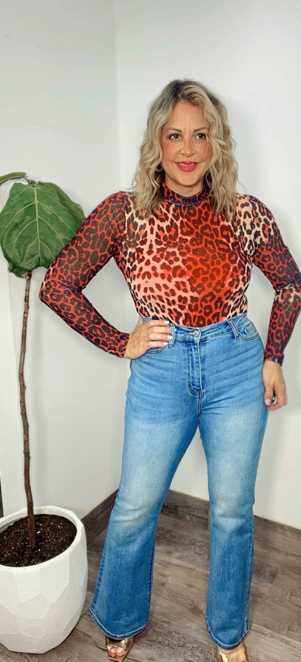 VBRT Lt Boot Cut Jeans