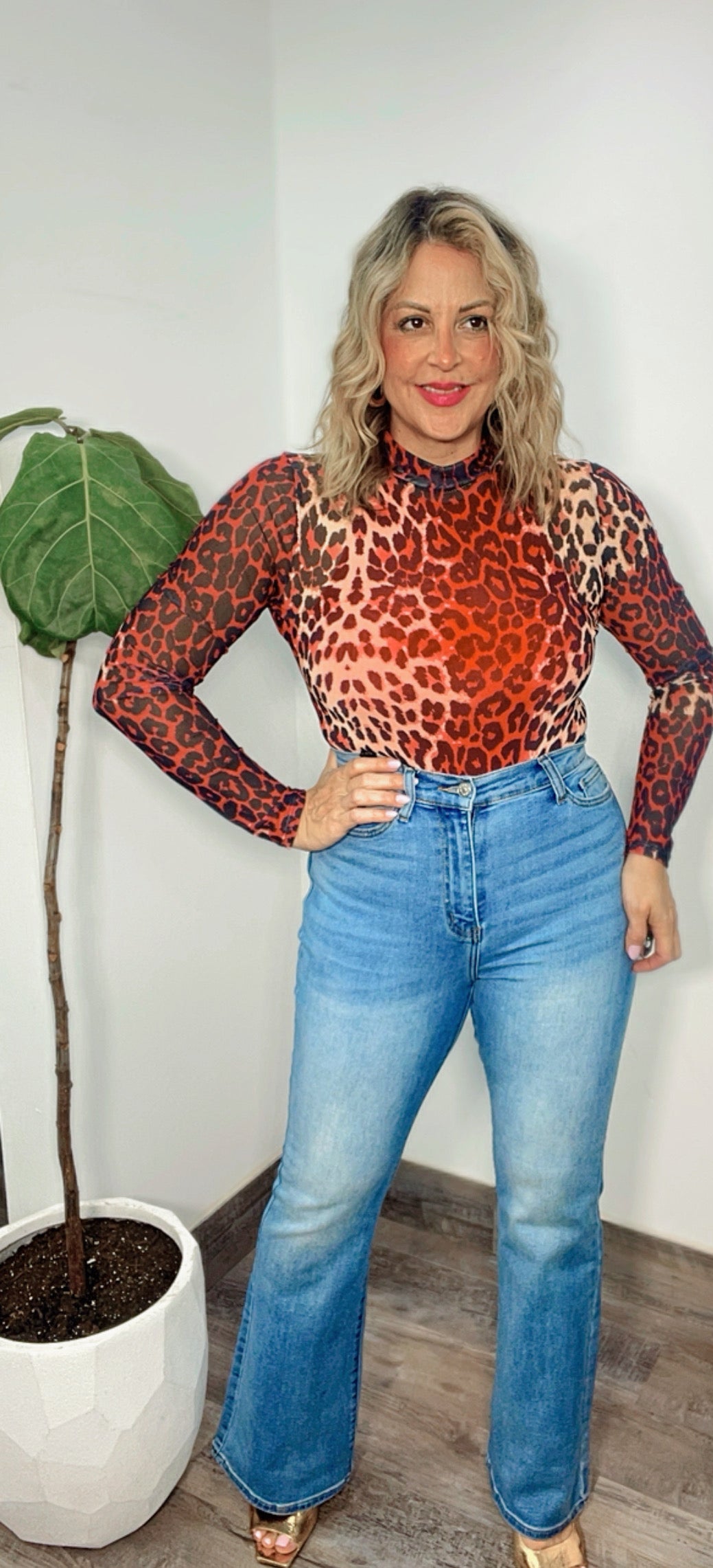 VBRT Lt Boot Cut Jeans