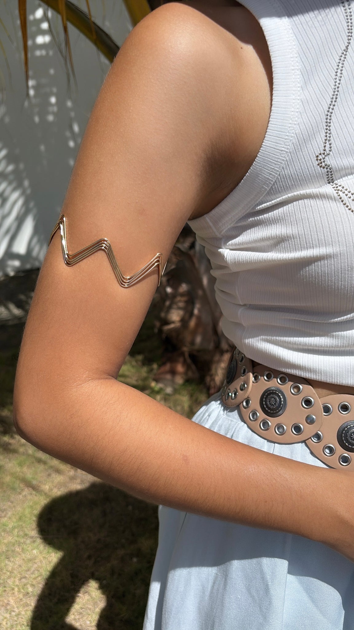 Rayo Dorado Arm Cuff