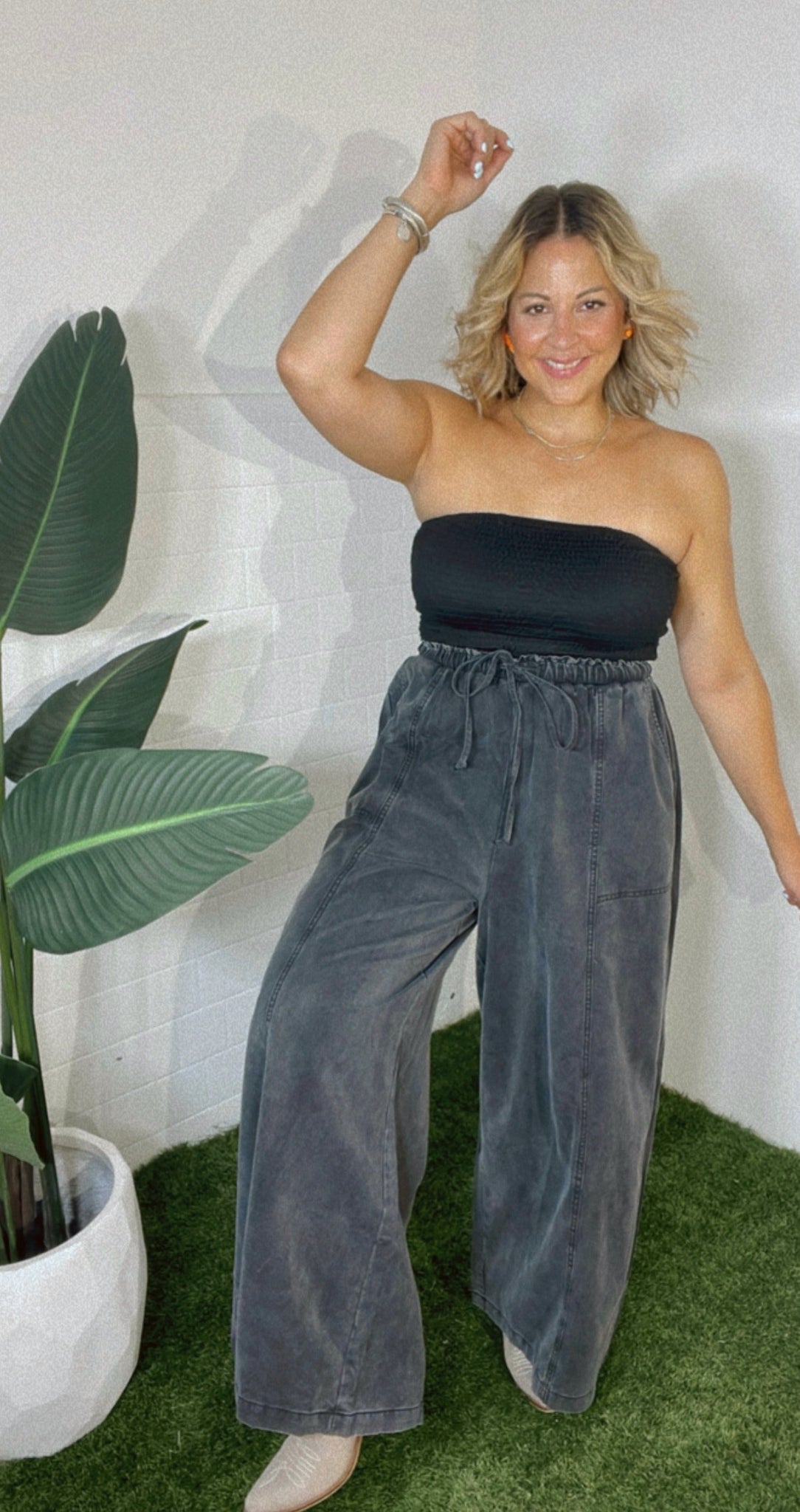 Dark Denim Jumpsuit