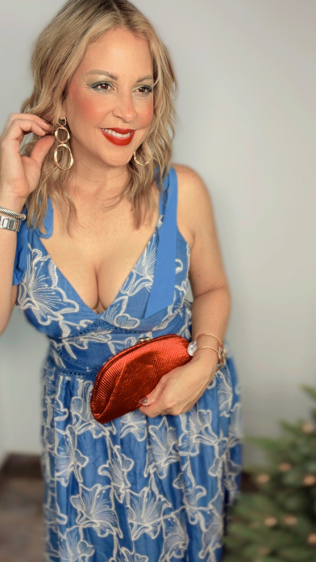 Clutch Metallic Red