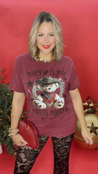 Wine Bear T-shirt