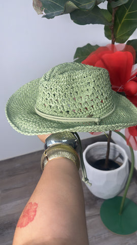 Verde Palma Hat