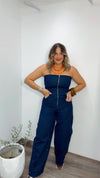 Denim Jumpsuit