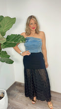 Black Zara  Skirt