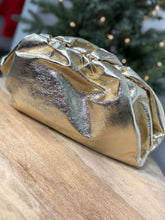 Metallic Gold Clutch