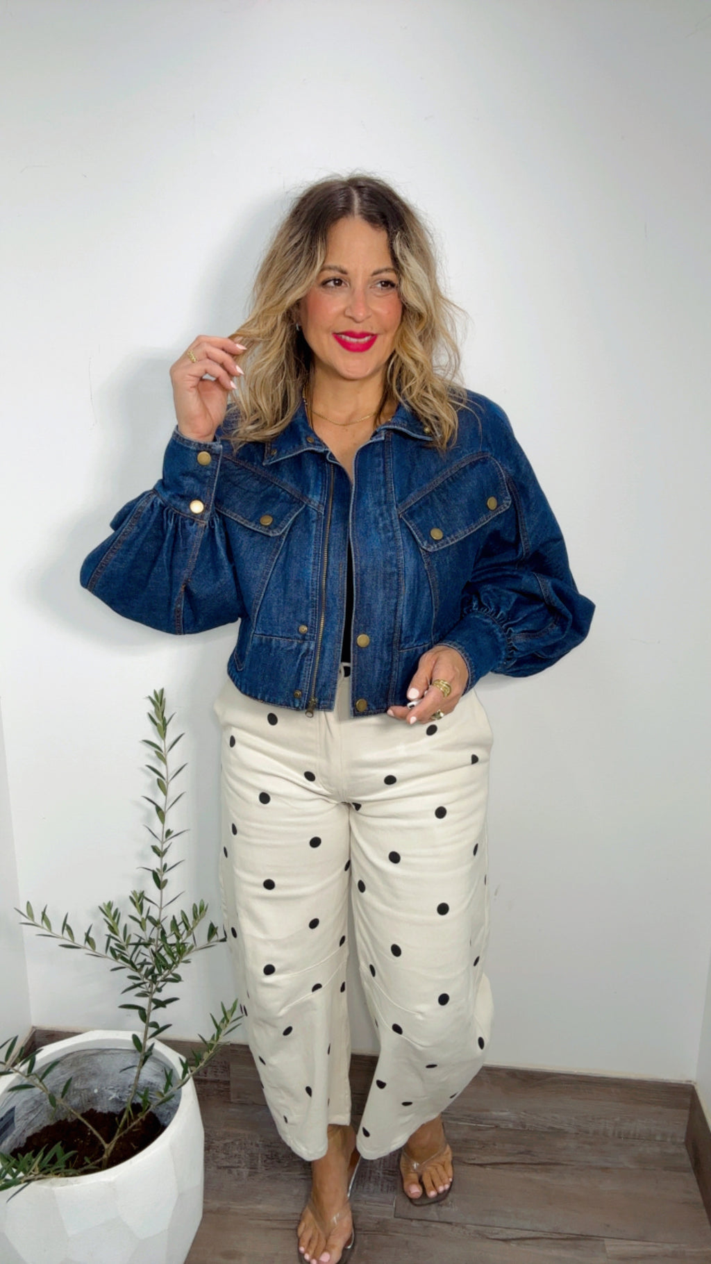Cool Girl Denim Jacket