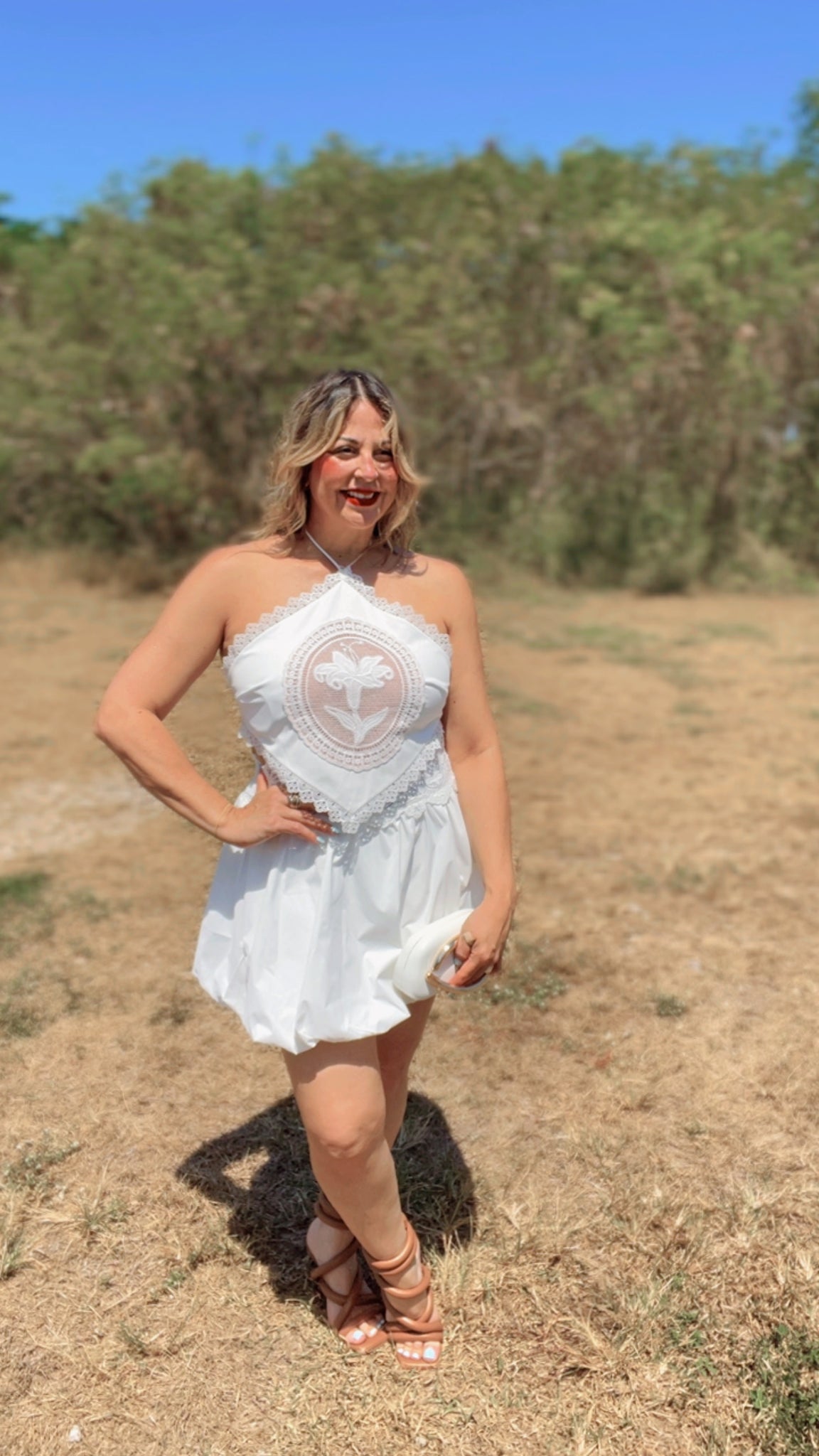 White Bloom Set