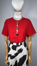 Red Gold Button Shirt